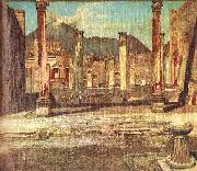 Pompeji Have Kosztka, Tivadar Csontvry